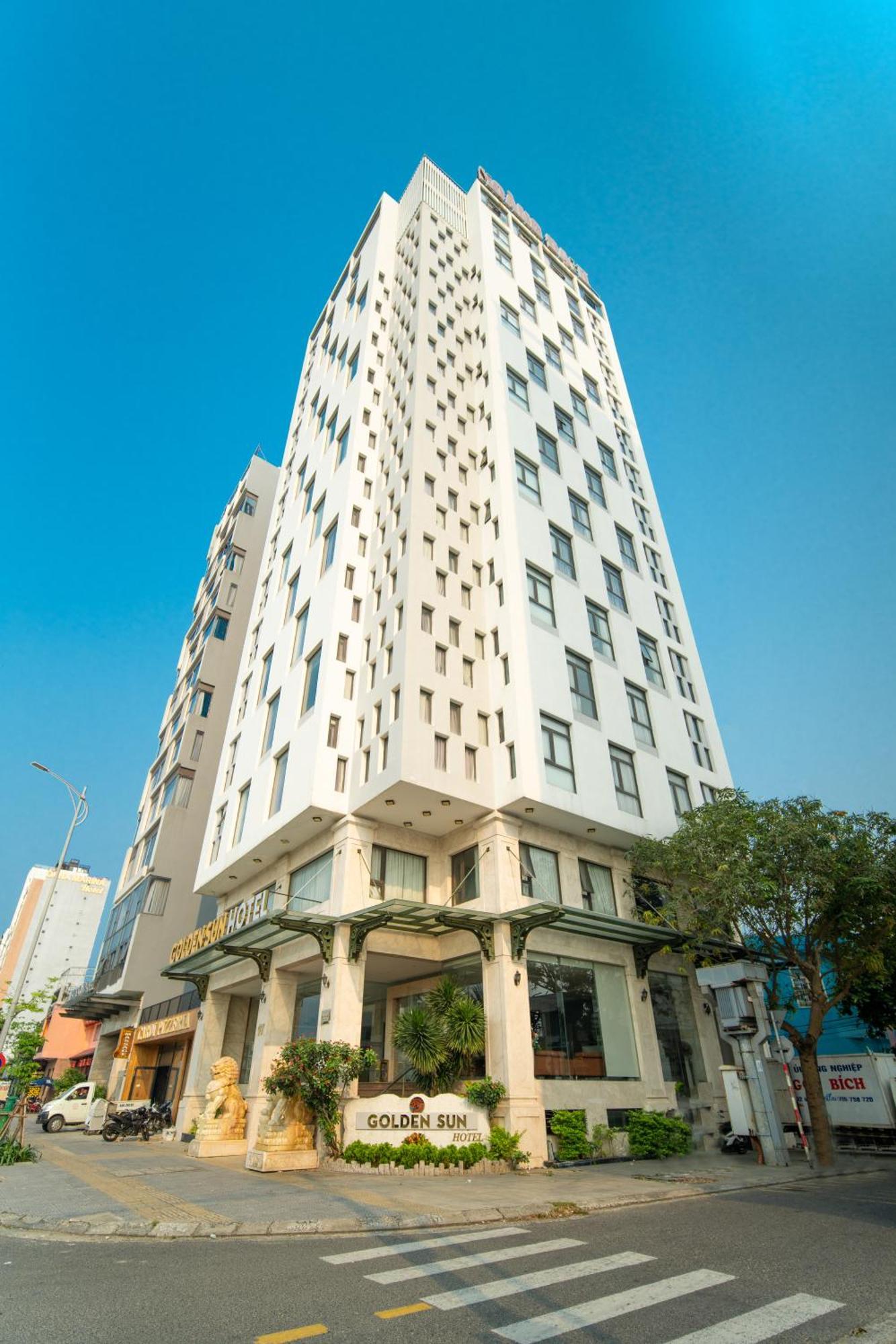 Golden Sun Apartment By New Sky Travel Đà Nẵng Ngoại thất bức ảnh