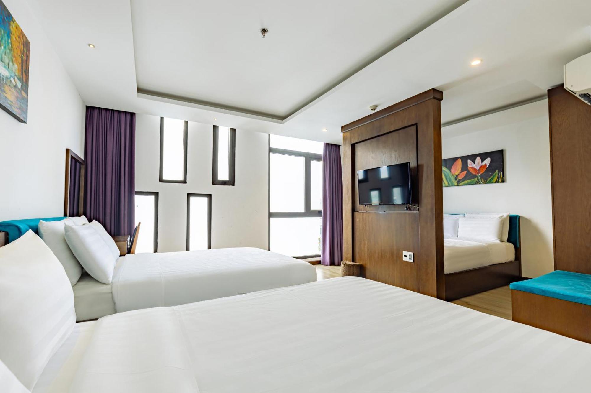 Golden Sun Apartment By New Sky Travel Đà Nẵng Ngoại thất bức ảnh