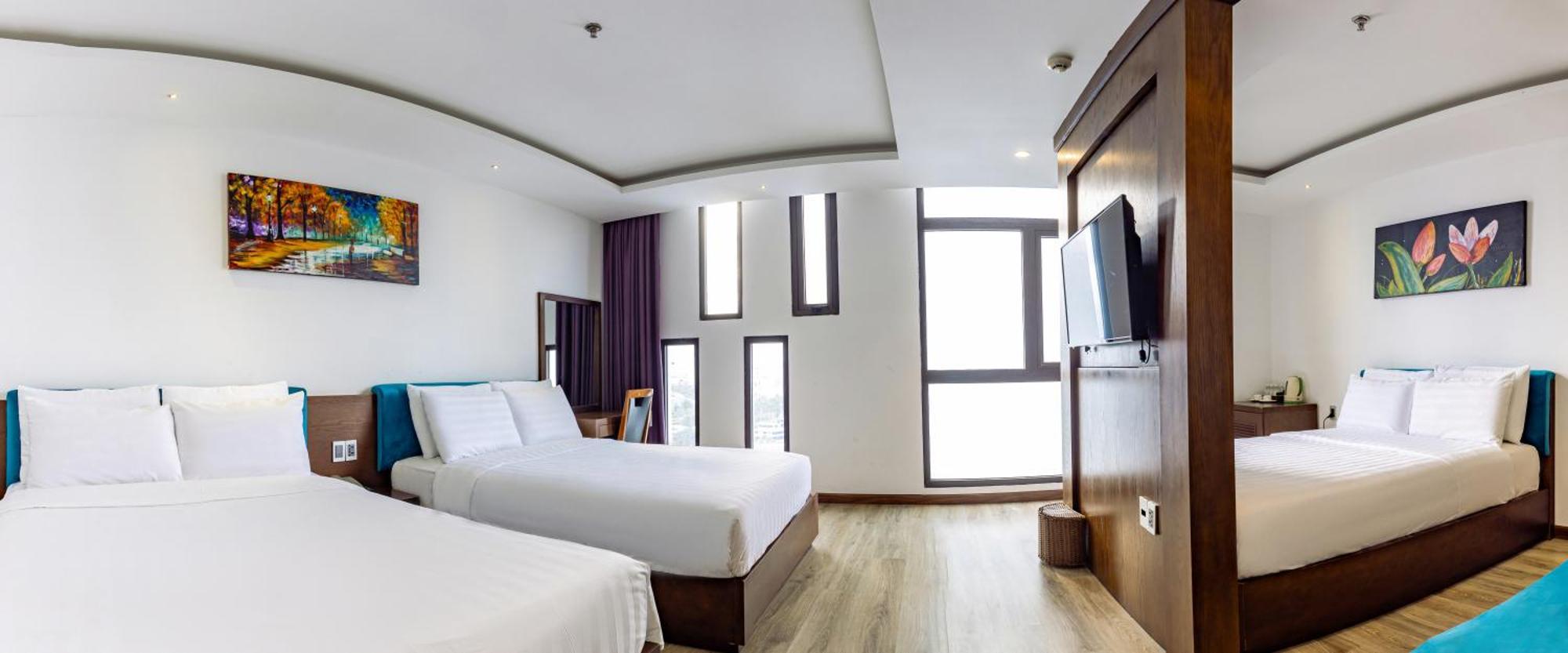Golden Sun Apartment By New Sky Travel Đà Nẵng Ngoại thất bức ảnh