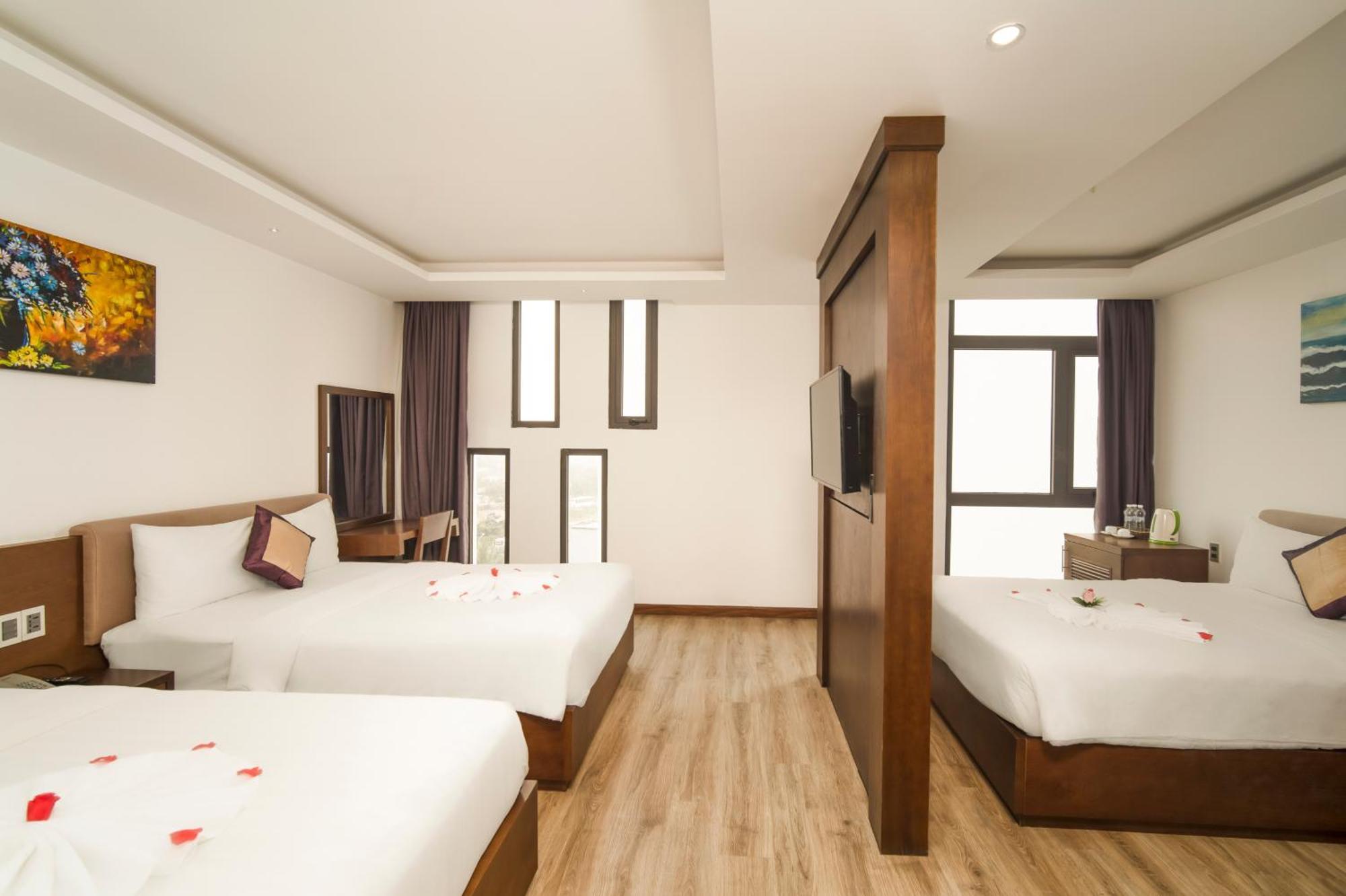 Golden Sun Apartment By New Sky Travel Đà Nẵng Ngoại thất bức ảnh