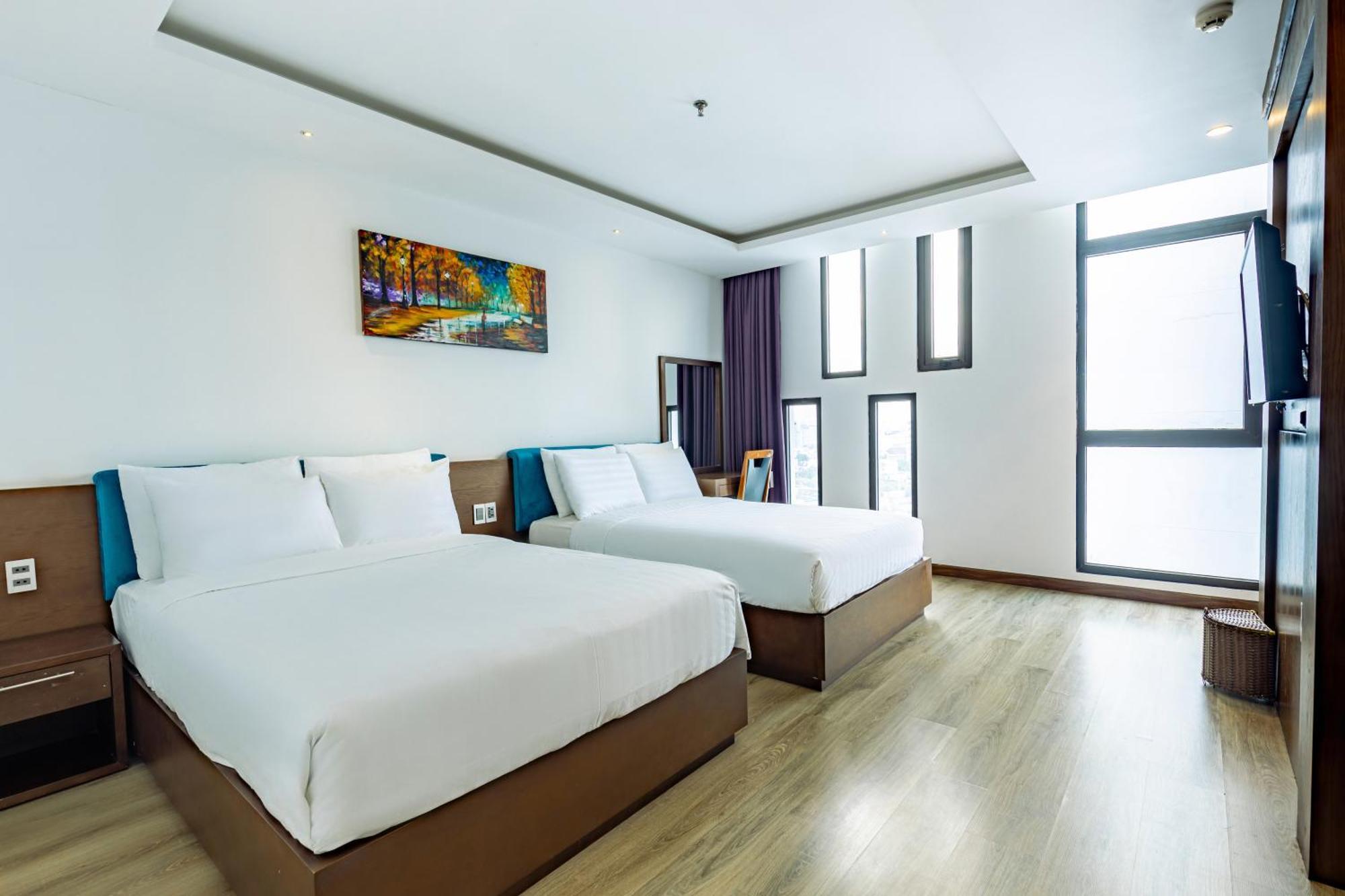 Golden Sun Apartment By New Sky Travel Đà Nẵng Ngoại thất bức ảnh