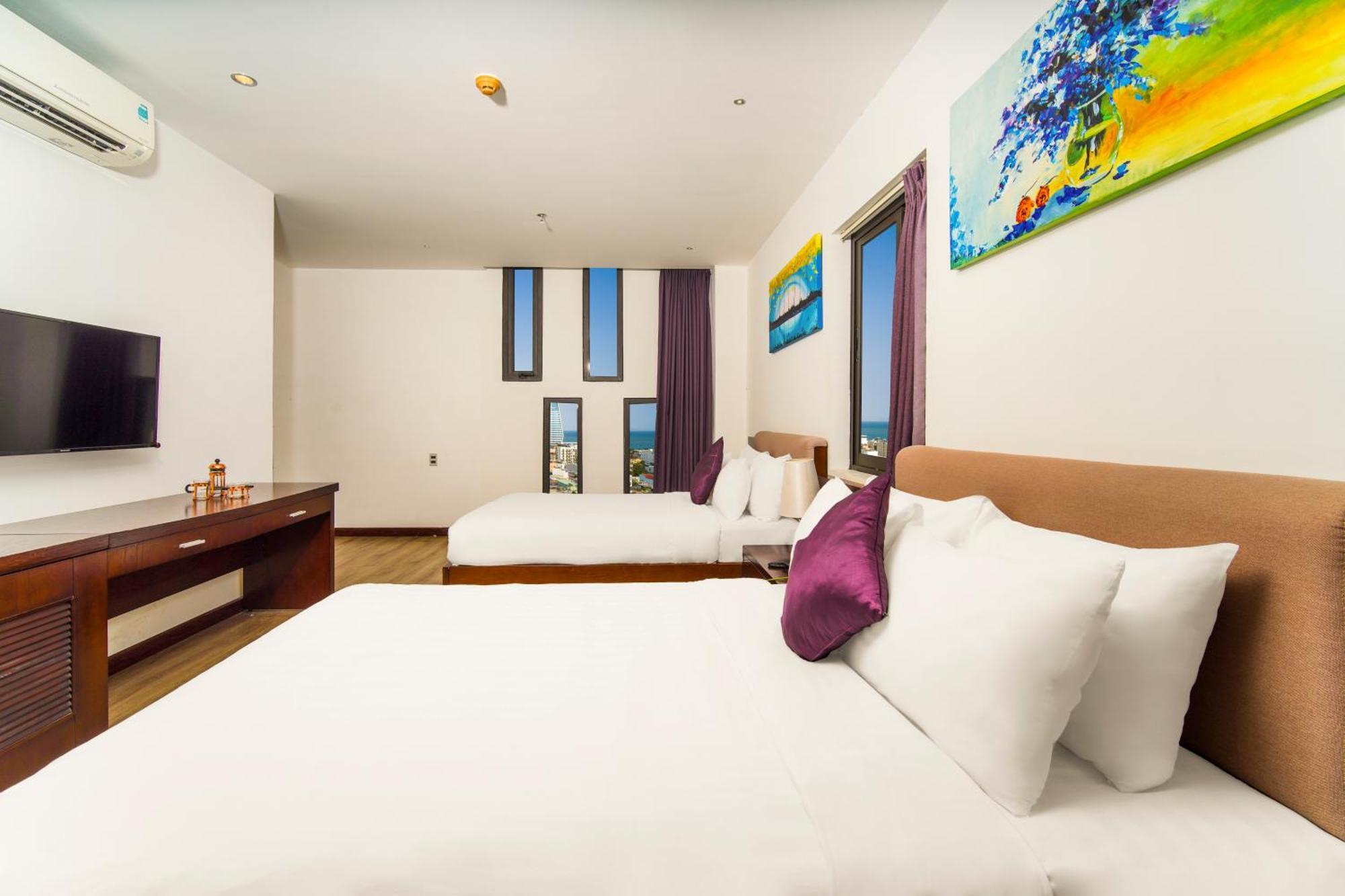 Golden Sun Apartment By New Sky Travel Đà Nẵng Ngoại thất bức ảnh