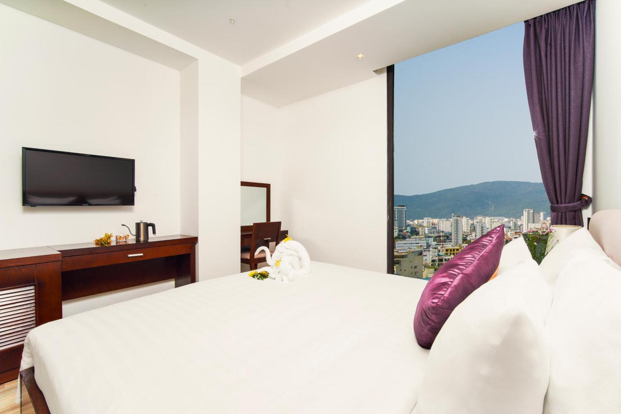 Golden Sun Apartment By New Sky Travel Đà Nẵng Ngoại thất bức ảnh