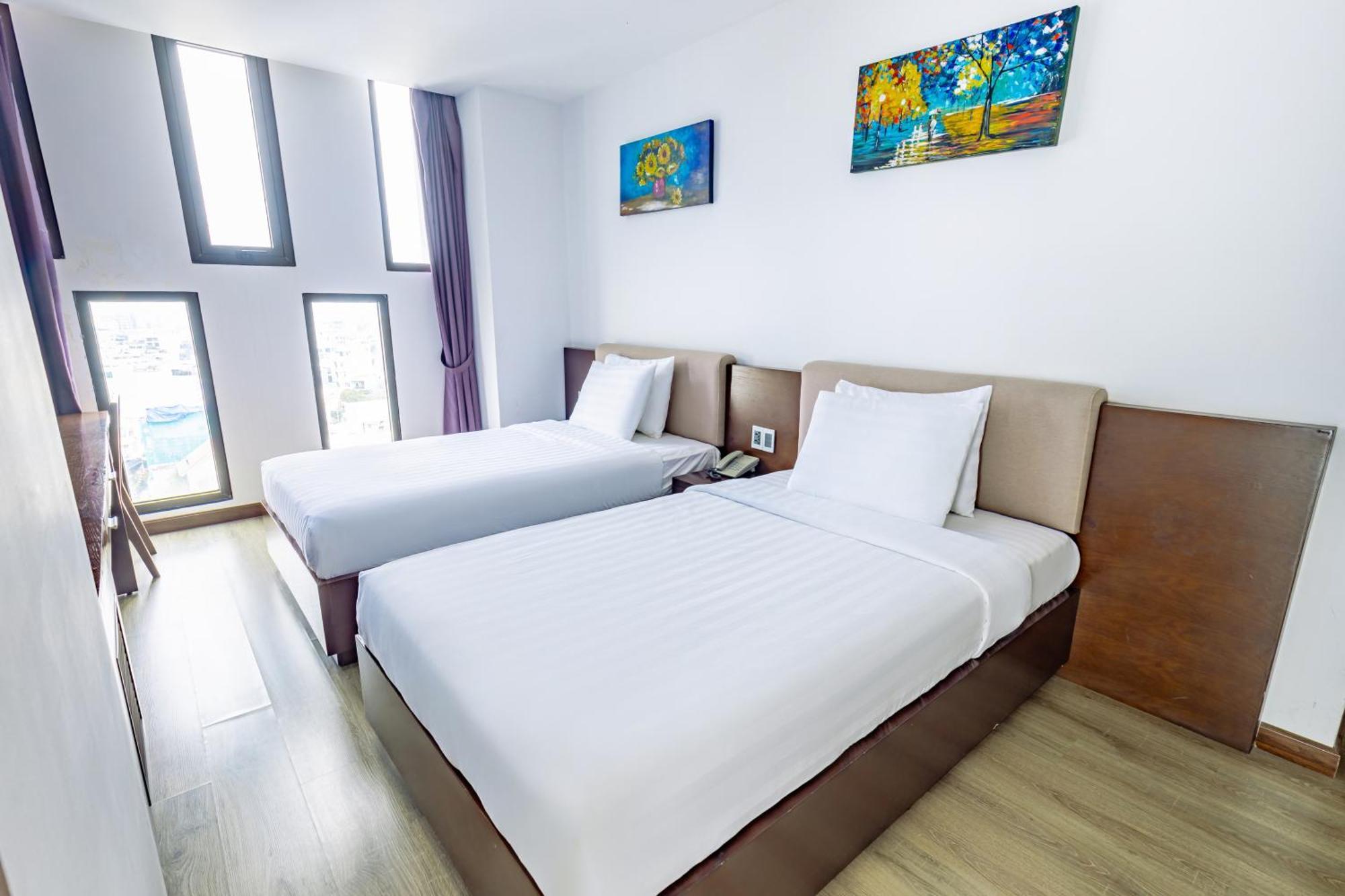 Golden Sun Apartment By New Sky Travel Đà Nẵng Ngoại thất bức ảnh