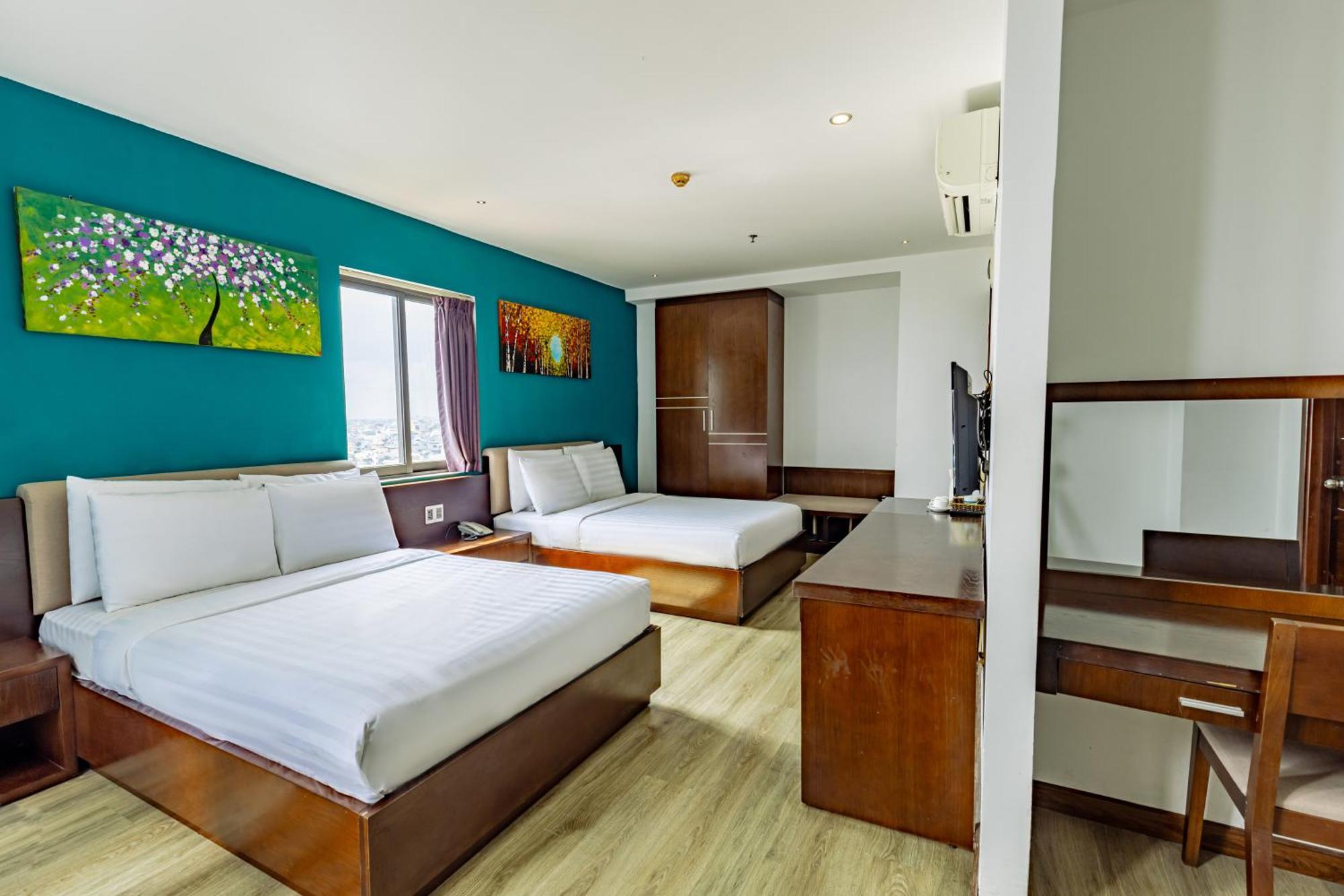 Golden Sun Apartment By New Sky Travel Đà Nẵng Ngoại thất bức ảnh
