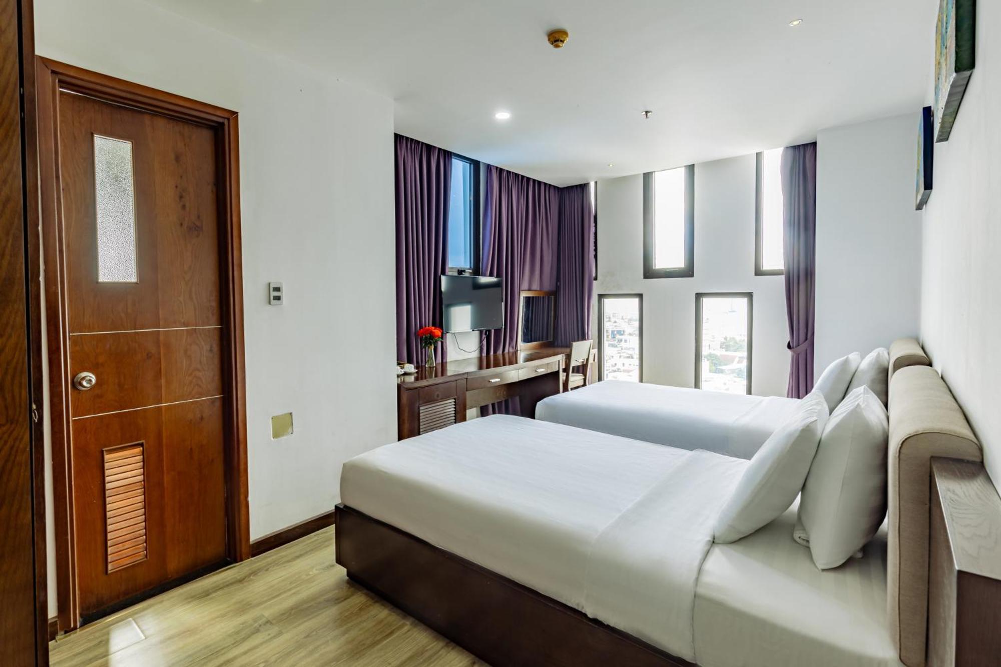 Golden Sun Apartment By New Sky Travel Đà Nẵng Ngoại thất bức ảnh